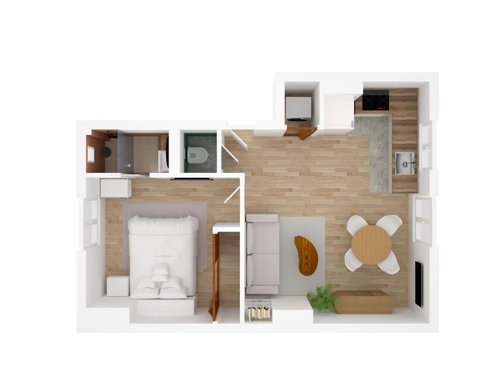 Comfy Suite By Les Maisons De Charloc Homes Boulogne-Billancourt Dış mekan fotoğraf